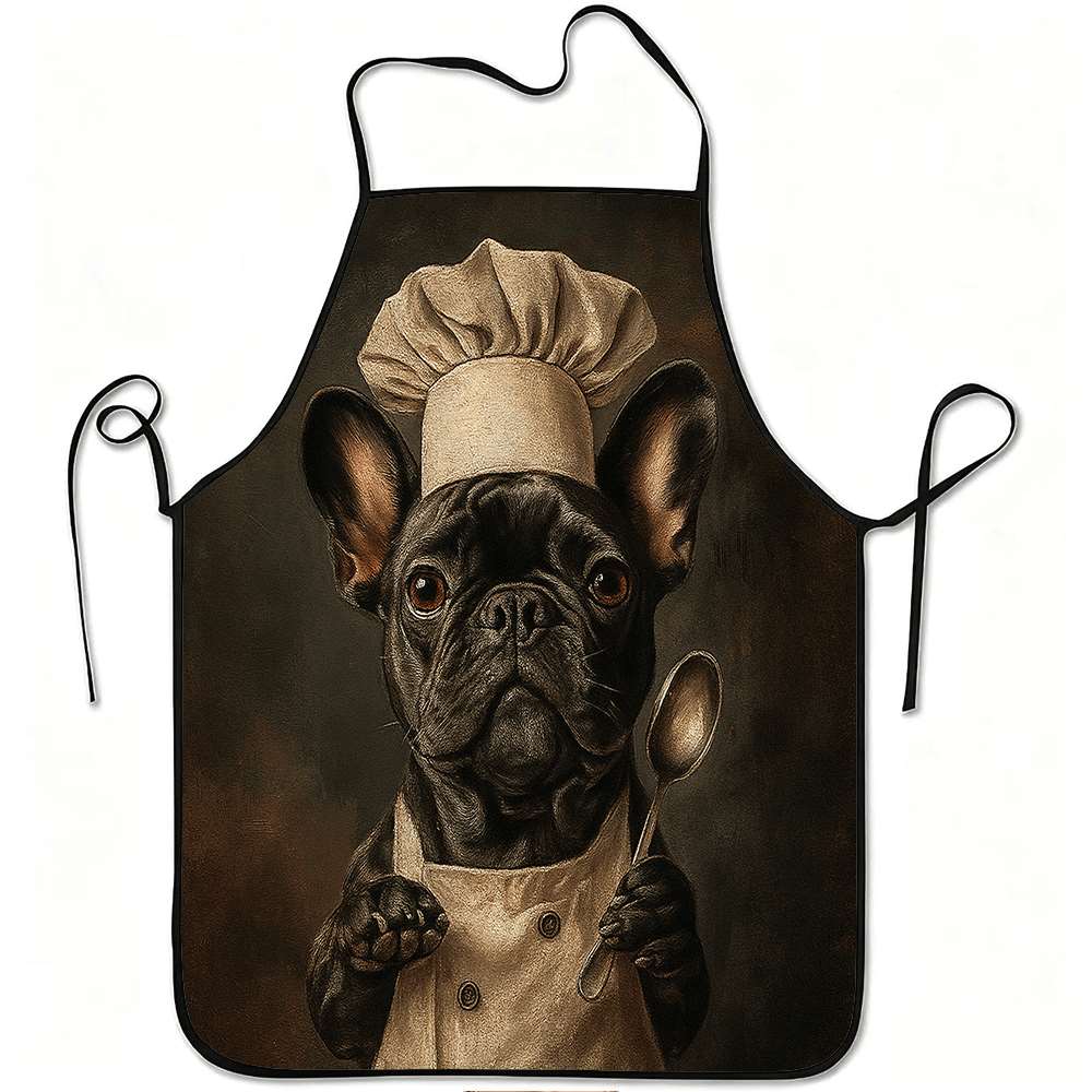 Home Cooking In French - 1 grembiule divertente a tema animali,