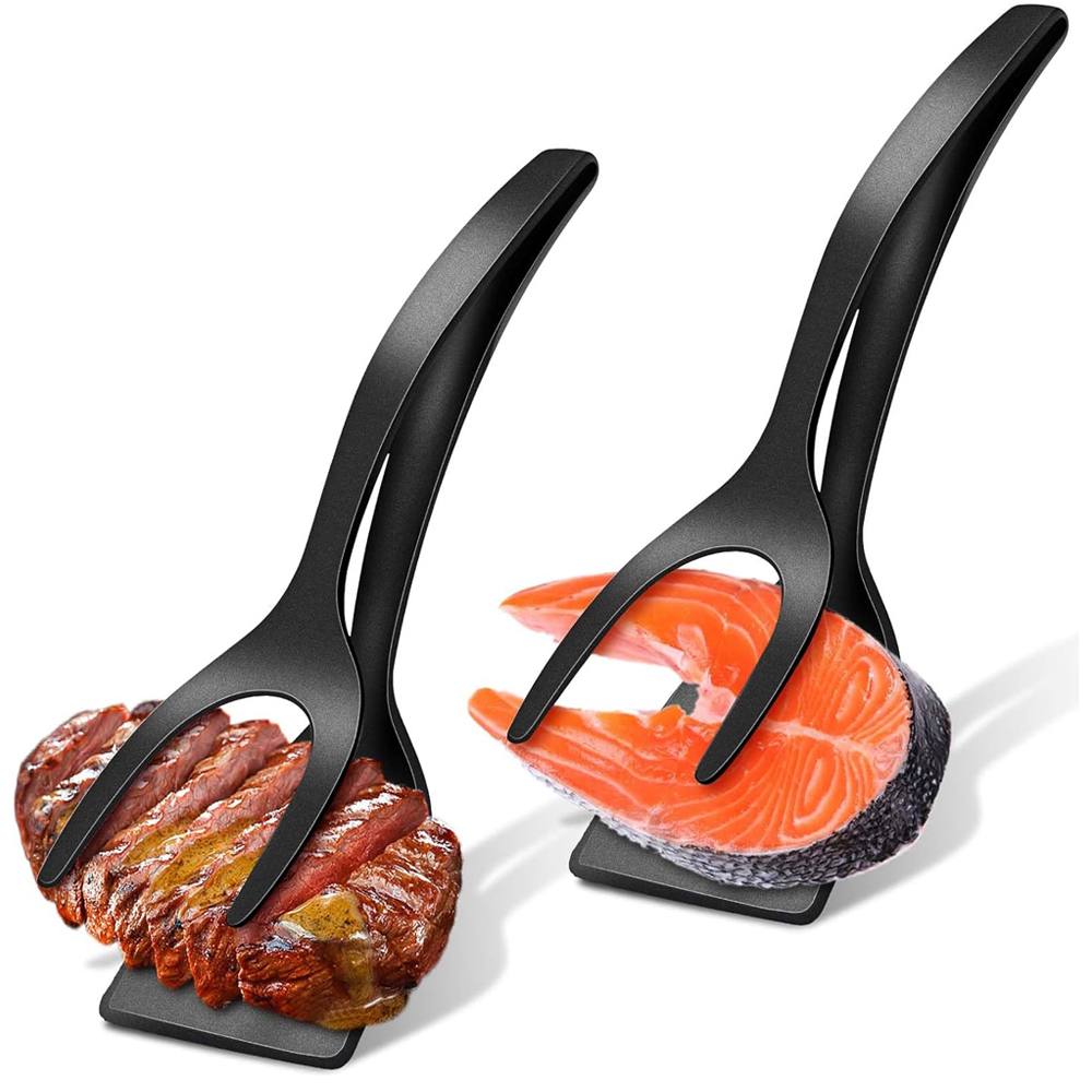 Home Cooking In French - 2 in 1 Grip Flip Spatola