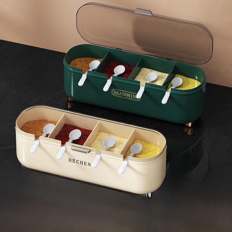 Home Cooking Set - Set di Contenitori per Spezie da