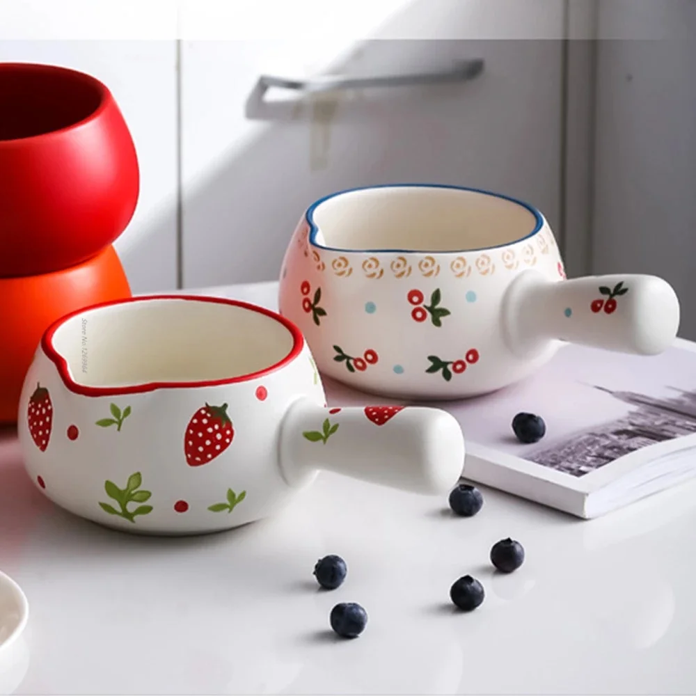 Home Cooking Japanese Food - Pentola per Latte a Fuoco Aperto