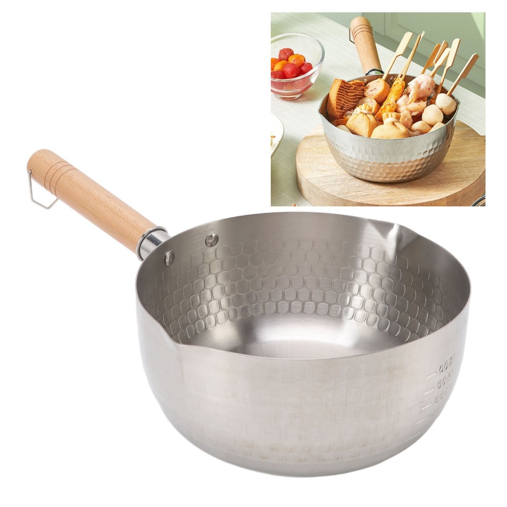 Home Cooking Japanese Food - Pentola Yukihira in Acciaio Inox 304,