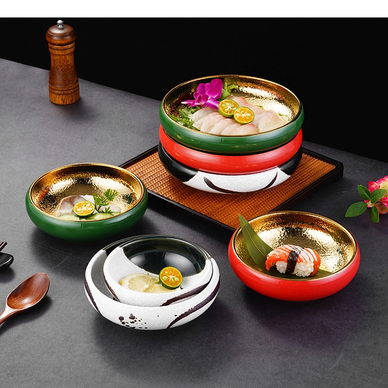 Home Cooking Japanese Food - Piatto in ceramica Ristorante Piatti da