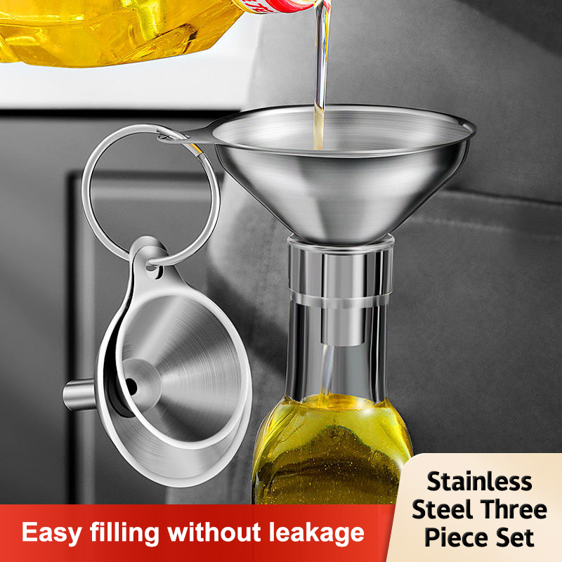 Home Cooking Set - Set di Imbuti da Cucina in