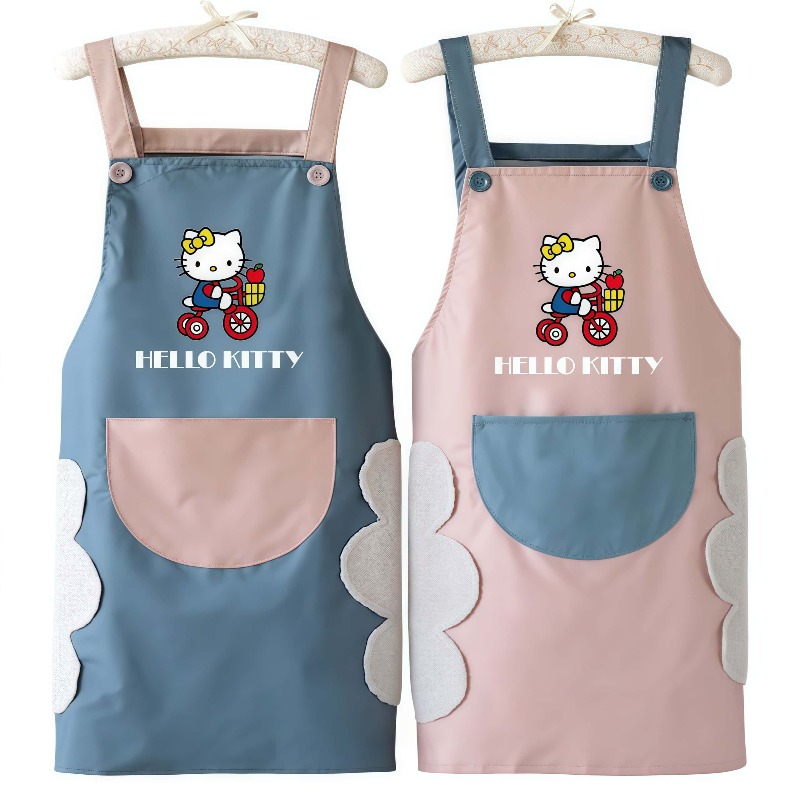 Home Cooking Set - Nuovo grembiule in PVC impermeabile a