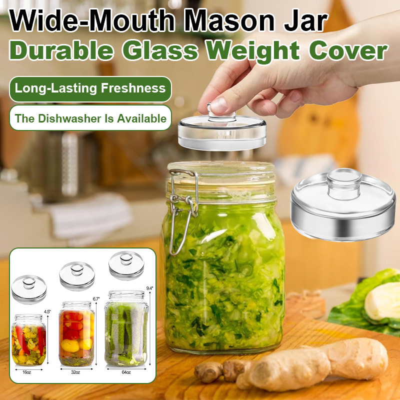 Fermentation Crock - Barattoli per conserve a bocca larga