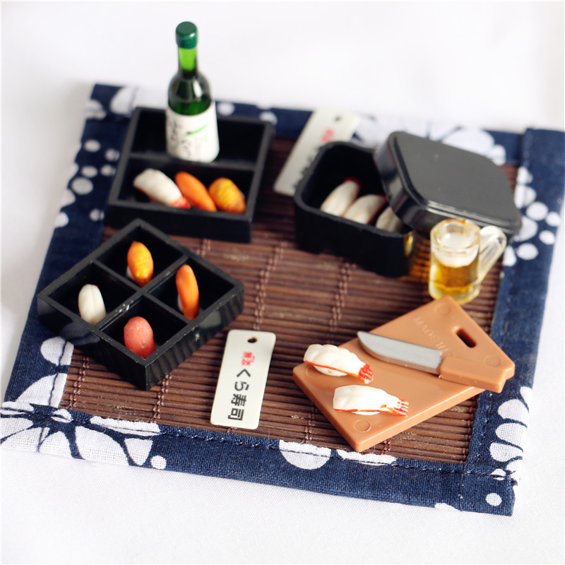 Home Cooking Japanese Food - Miniautre Sushi Casa Delle Bambole Mini