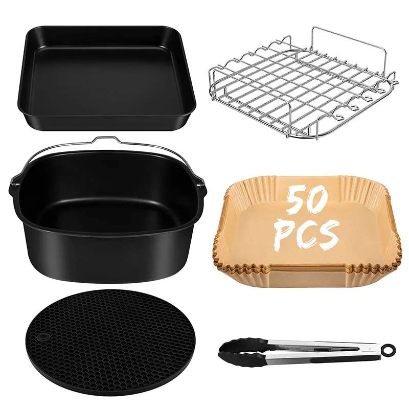 Home Cooking Set - 6 pz 9 pz AirFryer Accessori
