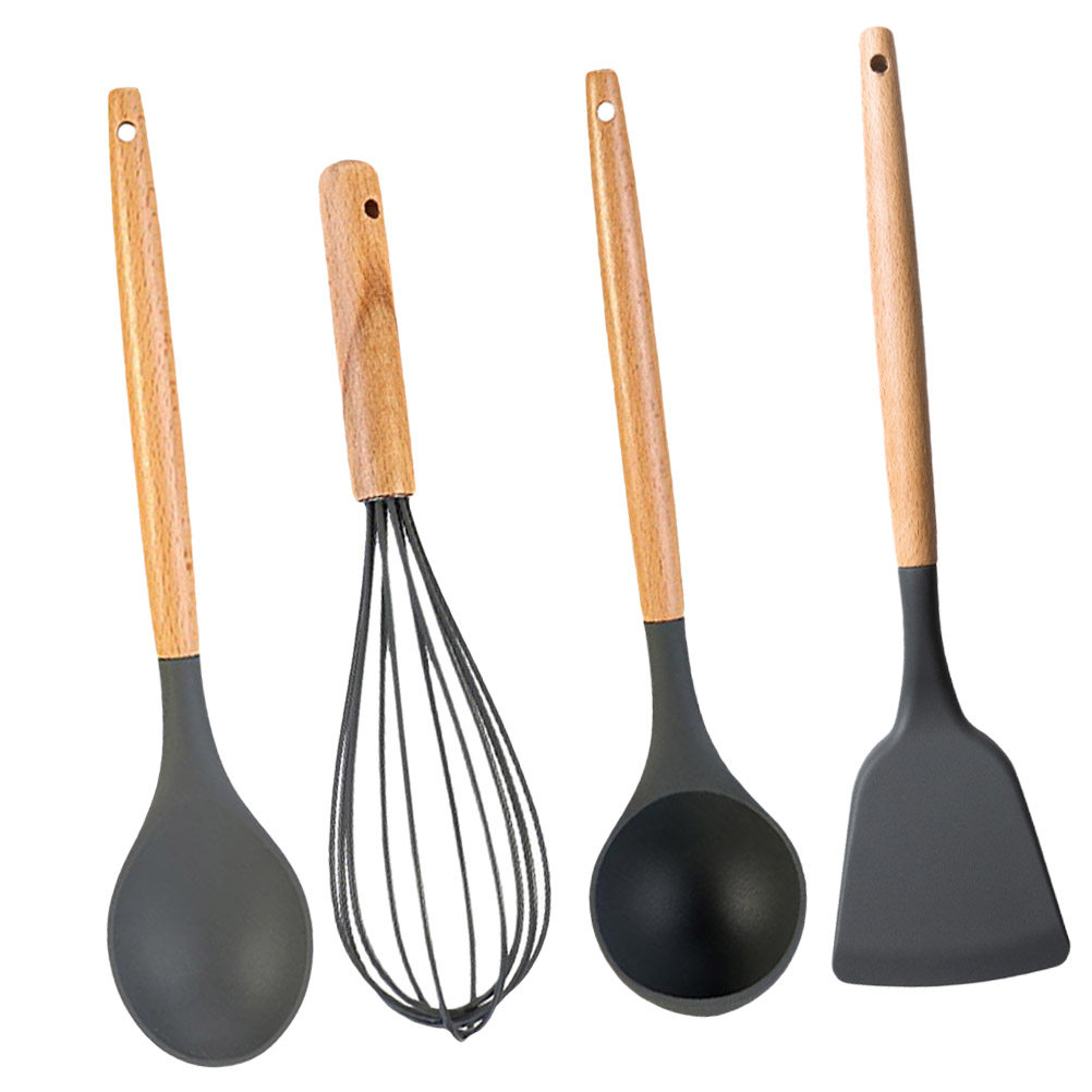 Set di 4 utensili da cucina an - Home Cooking Set recensione e prezzo