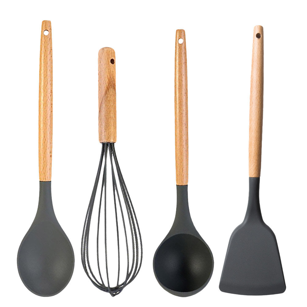 Set di 4 utensili da cucina an - Home Cooking Set recensione e prezzo