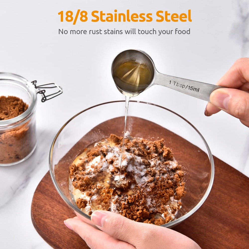6 pz/set Cucchiaio dosatore in - Home Cooking Set recensione e prezzo