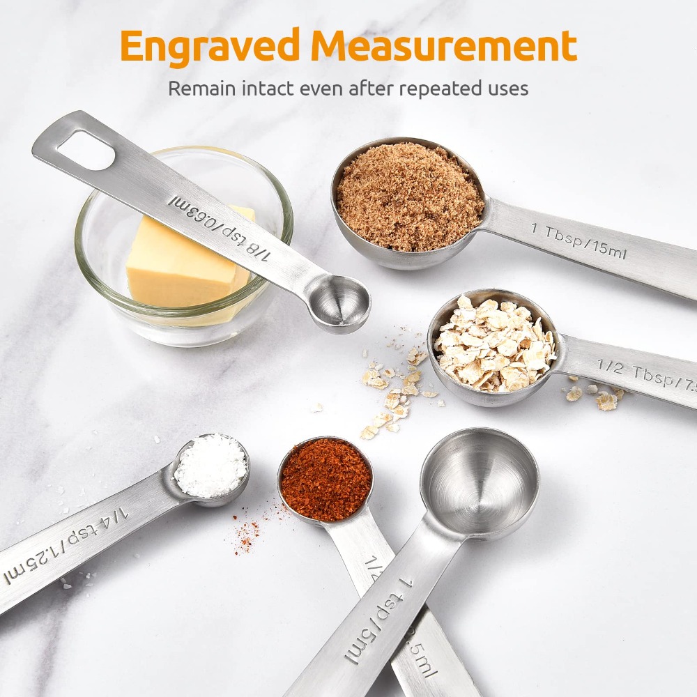 6 pz/set Cucchiaio dosatore in - Home Cooking Set recensione e prezzo