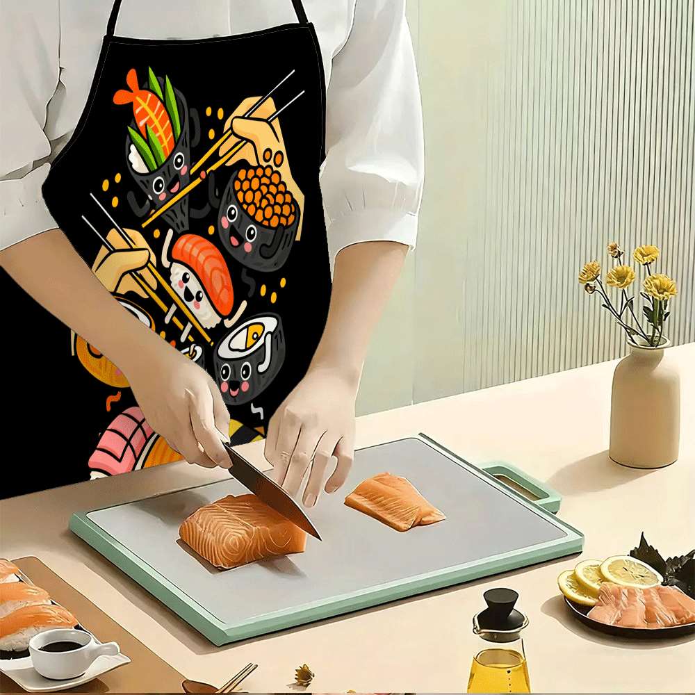 Grembiule da Cucina con Motivo - Home Cooking Japanese Food recensione e prezzo