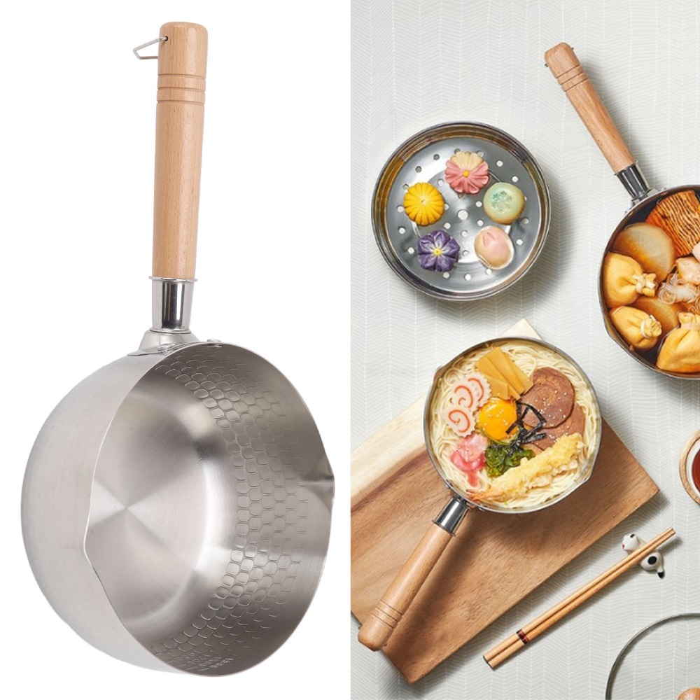 Pentola Yukihira in Acciaio In - Home Cooking Japanese Food recensione e prezzo
