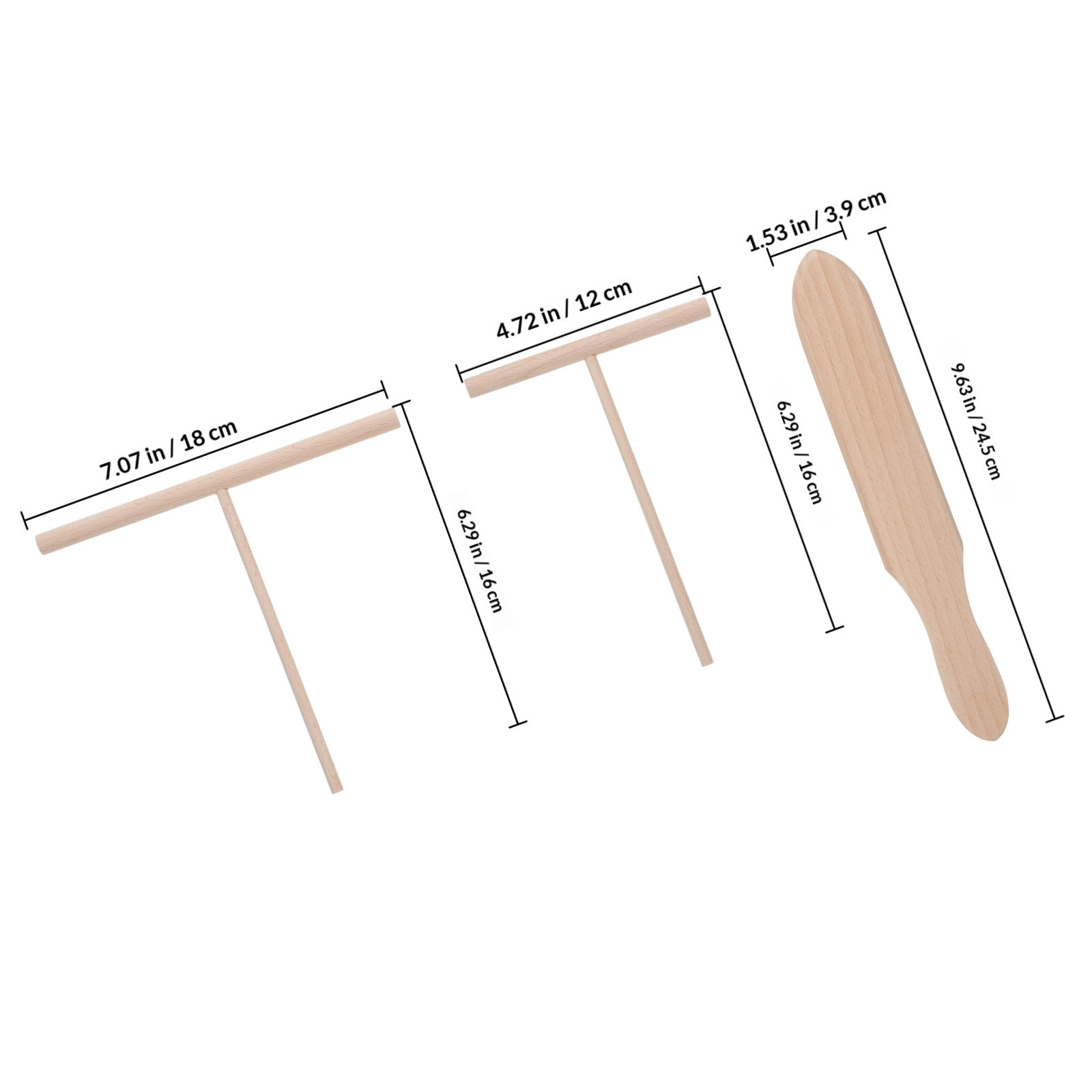 Set di 3 utensili in legno per - Home Cooking Set recensione e prezzo