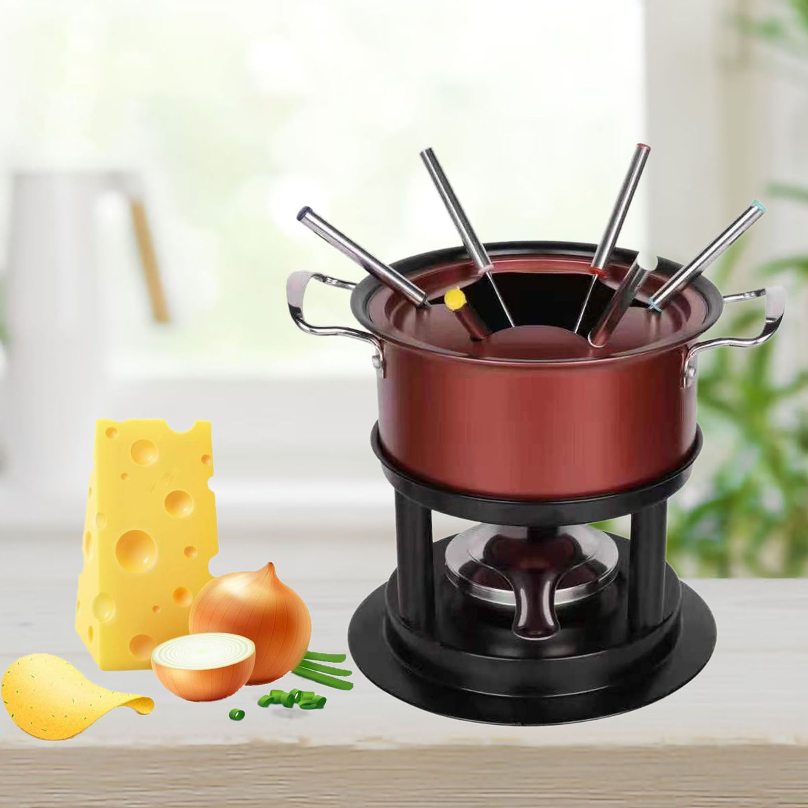 Set di pentole per fonduta for - Home Cooking Set recensione e prezzo