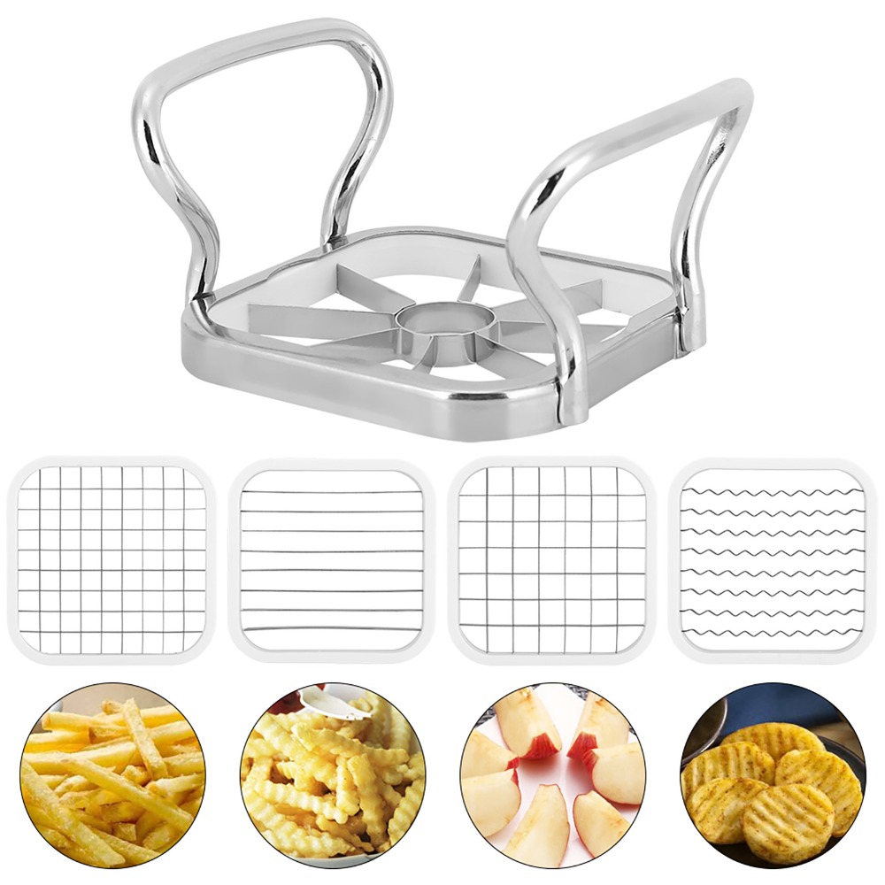 Tagliapatatine Manuale in Acci - Home Cooking In French recensione e prezzo