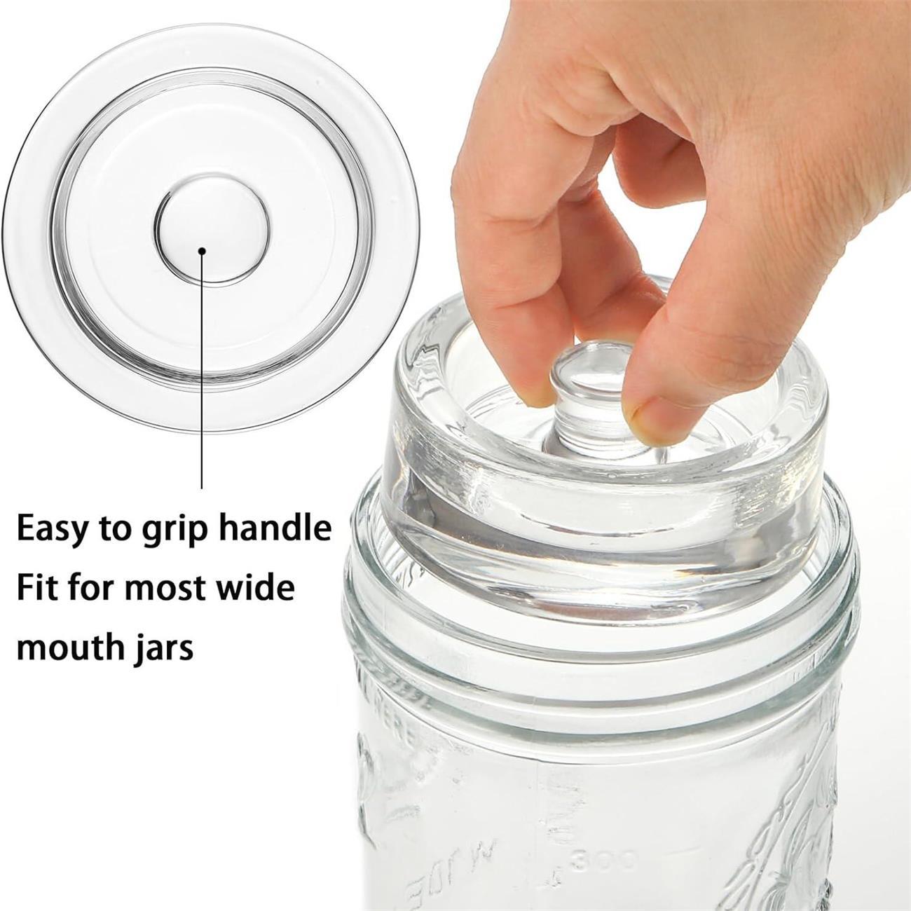 1/2 pezzi Pesi in vetro fermen - Fermentation Crock recensione e prezzo