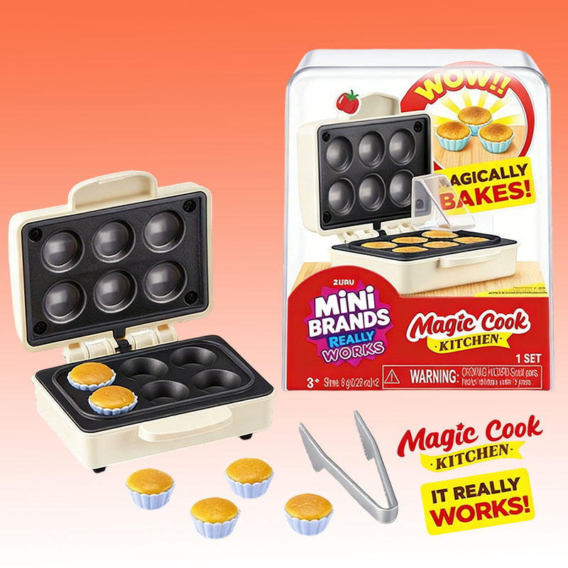 ZURU Mini Brands Serie Magic C - Home Cooking Set recensione e prezzo