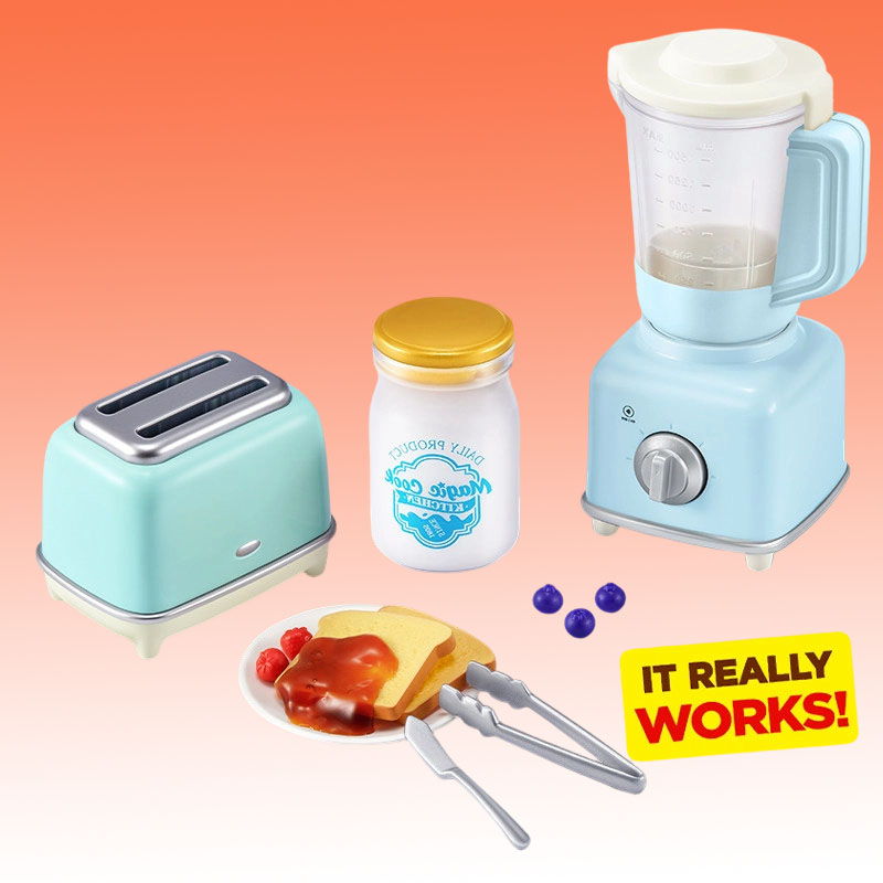 ZURU Mini Brands Serie Magic C - Home Cooking Set recensione e prezzo