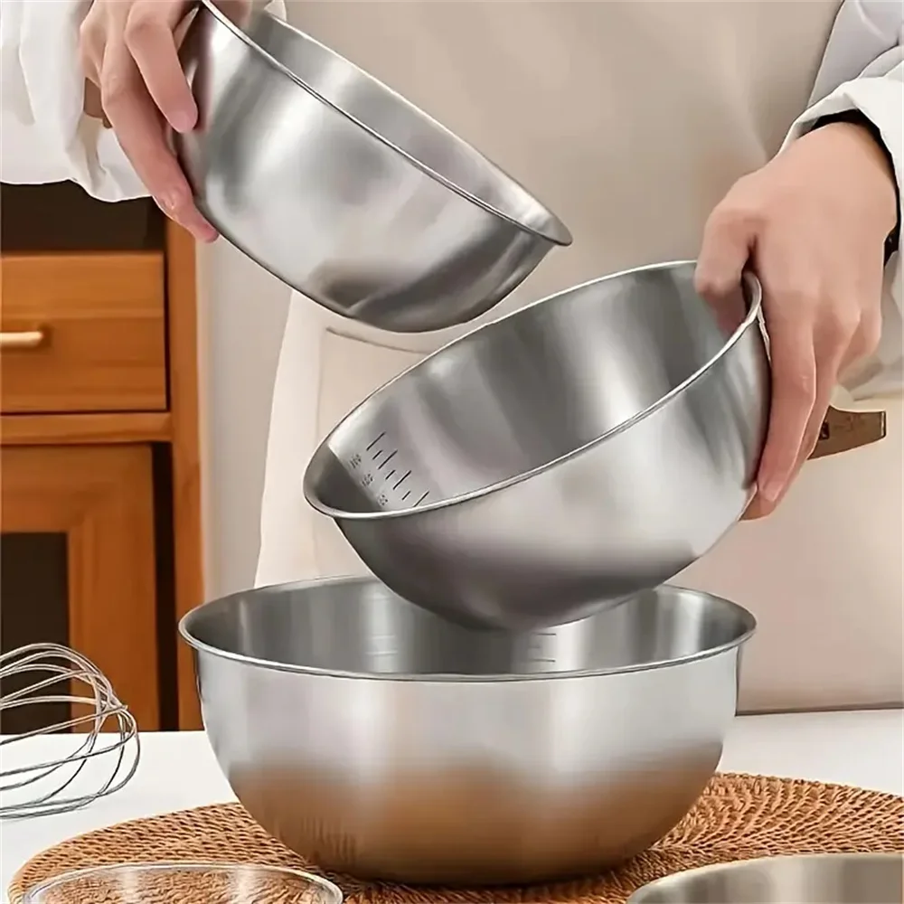 Set di 1-3 Ciotole in Acciaio  - Home Cooking Set recensione e prezzo