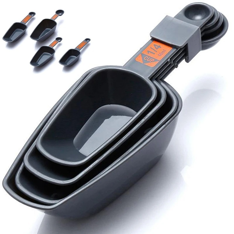 Set di 4 Cucchiai Dosatori per - Home Cooking Set recensione e prezzo