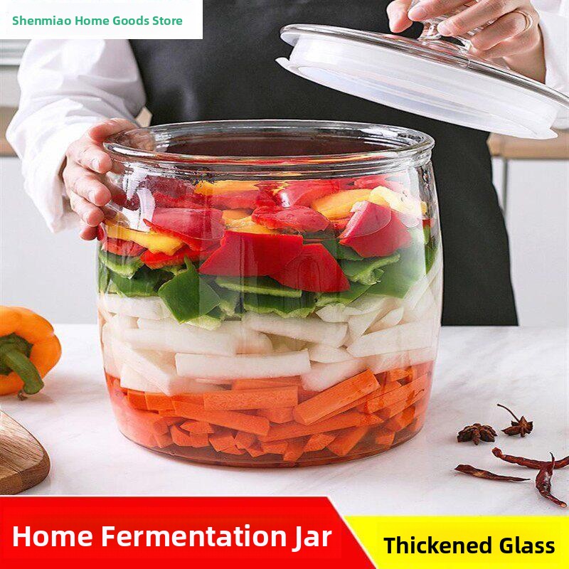 Barattolo per Kimchi in Vetro  - Fermentation Crock recensione e prezzo
