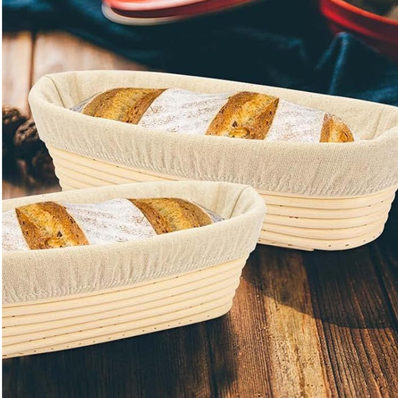 Cesto per lievitazione pane in - Fermentation Crock recensione e prezzo