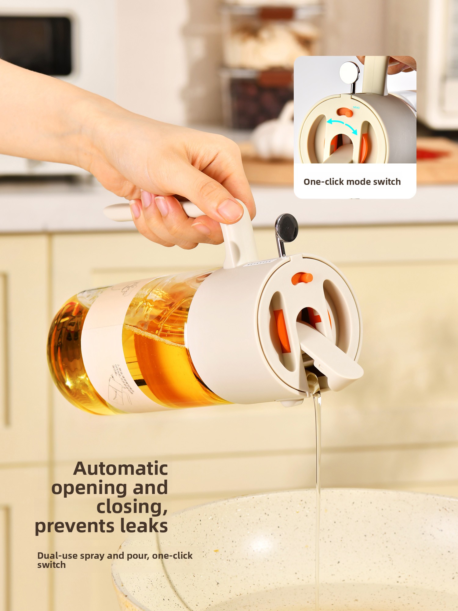 Bottiglia per olio in vetro pe - Home Cooking Japanese Food recensione e prezzo