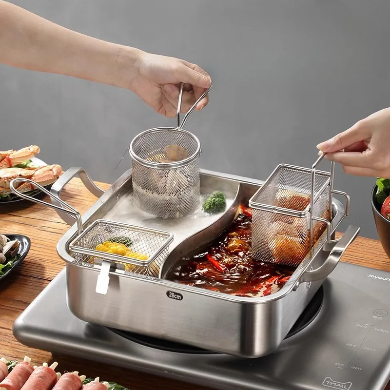 Hot Pot colino filtro con ganc - Home Cooking In French recensione e prezzo