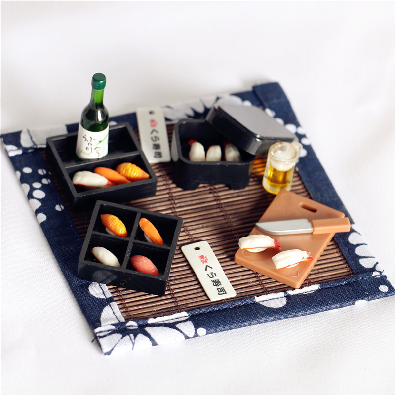 Miniautre Sushi Casa Delle Bam - Home Cooking Japanese Food recensione e prezzo