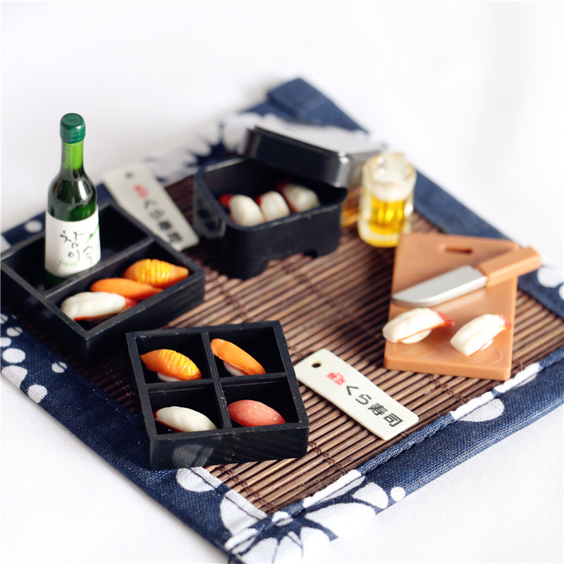 Miniautre Sushi Casa Delle Bam - Home Cooking Japanese Food recensione e prezzo