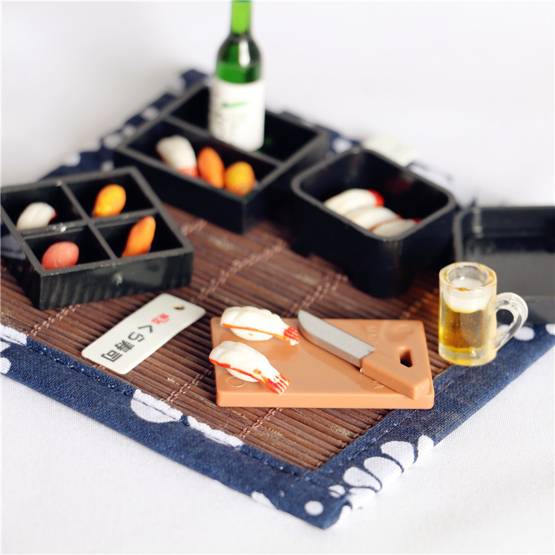Miniautre Sushi Casa Delle Bam - Home Cooking Japanese Food recensione e prezzo
