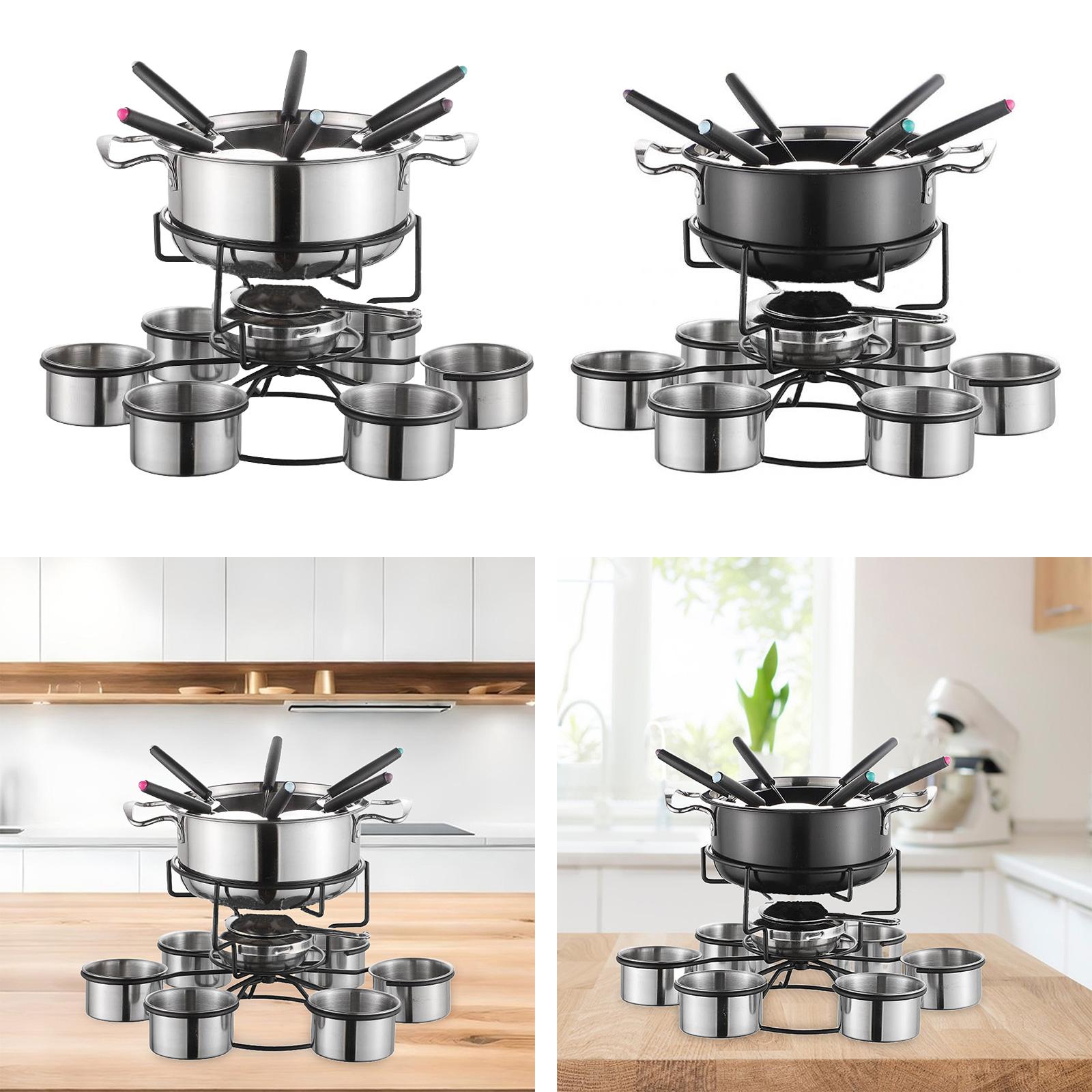 Set Pentola Fonduta Multifunzi - Home Cooking Set recensione e prezzo