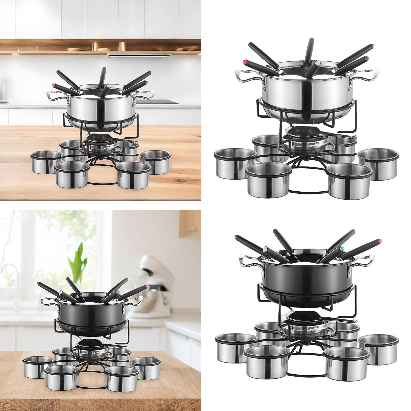 Set Pentola Fonduta Multifunzi - Home Cooking Set recensione e prezzo