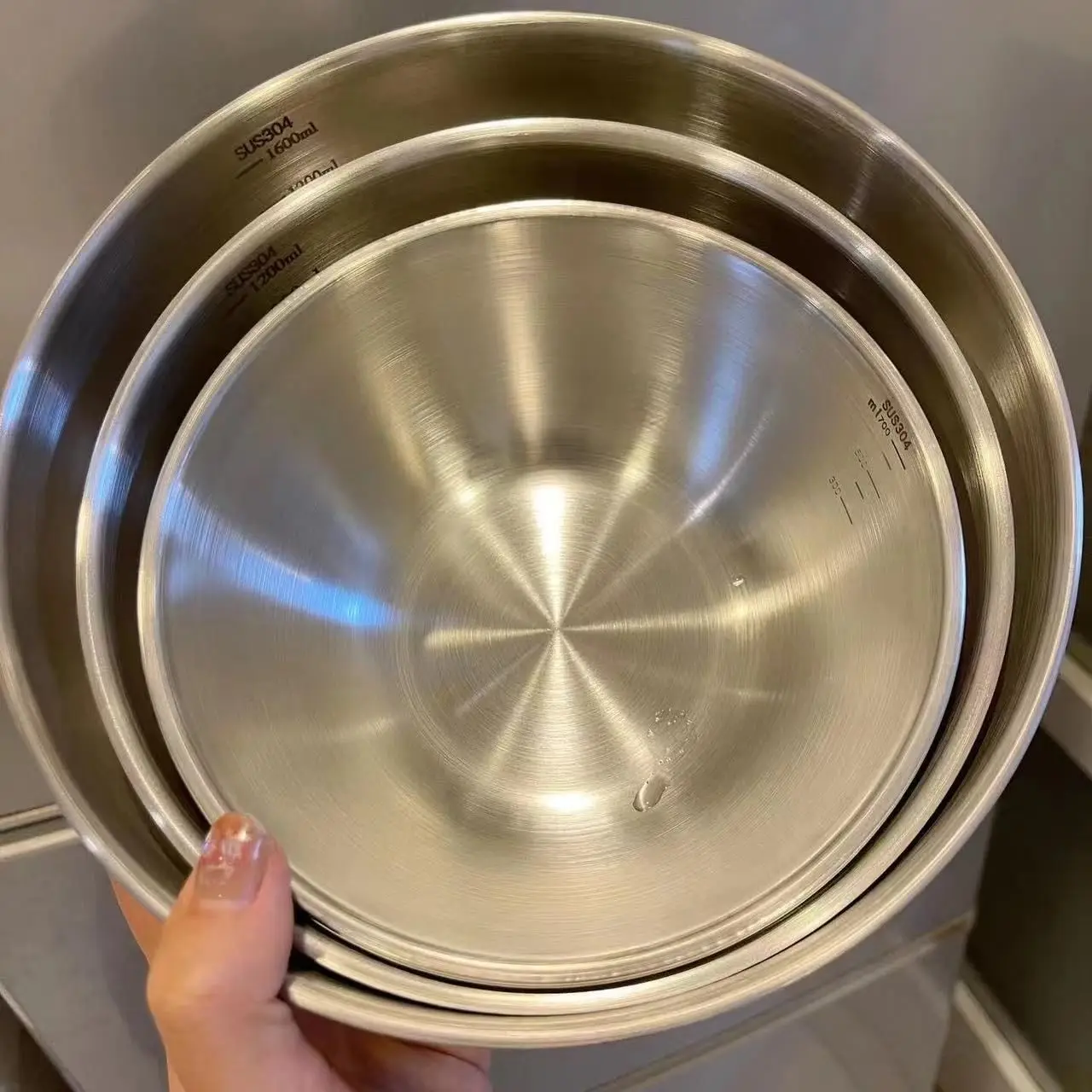 Set di 3 Ciotole in Acciaio In - Home Cooking Set recensione e prezzo