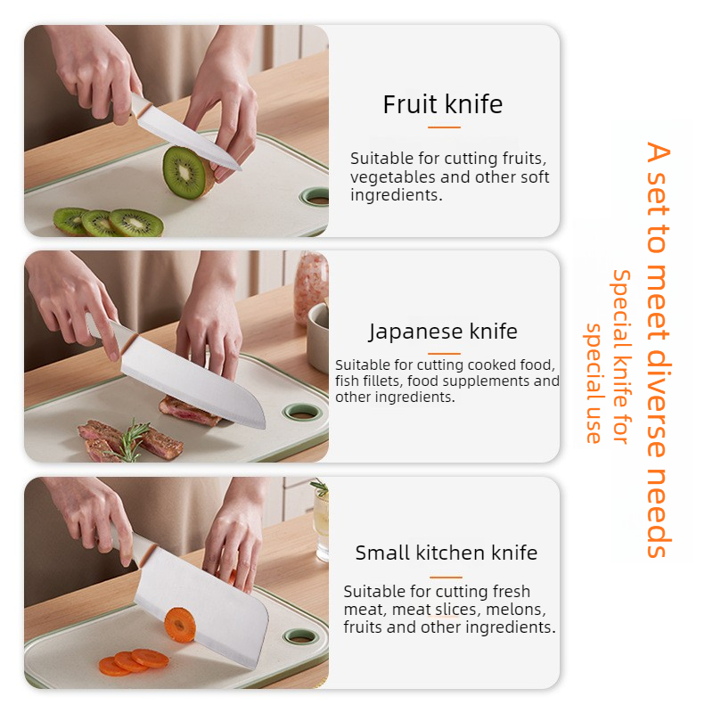 Set di coltelli da cucina da d - Home Cooking Japanese Food recensione e prezzo