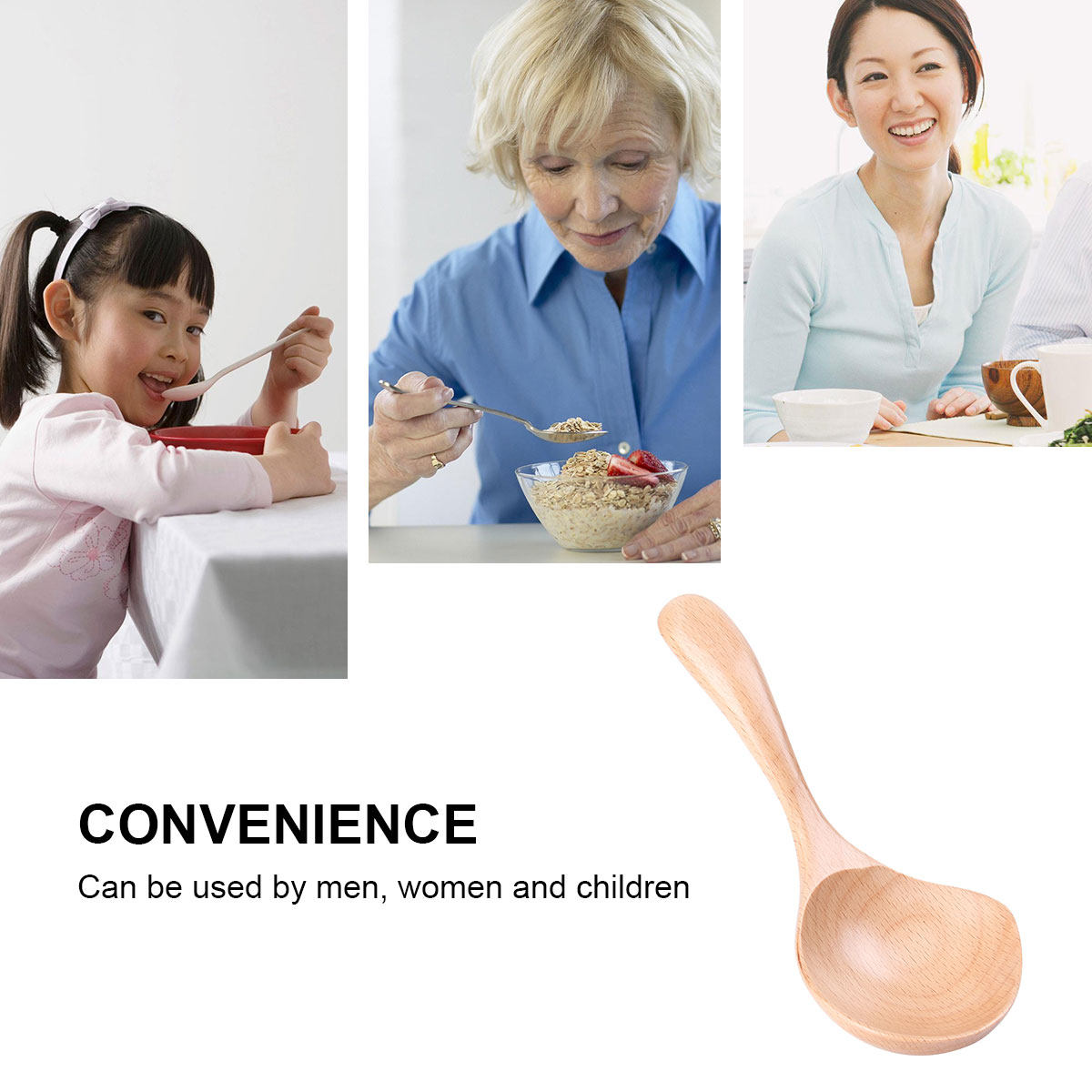 Cucchiaio per Riso in Legno St - Home Cooking Japanese Food recensione e prezzo