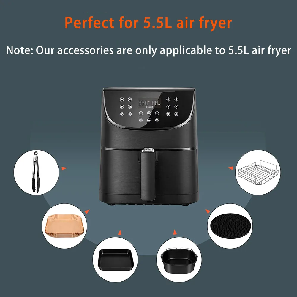6 pz 9 pz AirFryer Accessori S - Home Cooking Set recensione e prezzo