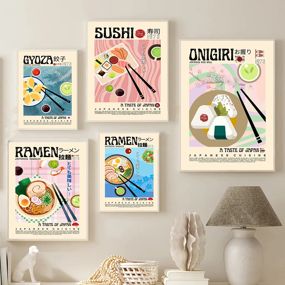 Stampa su Tela Artistica Moder - Home Cooking Japanese Food recensione e prezzo