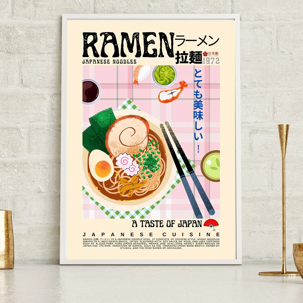Stampa su Tela Artistica Moder - Home Cooking Japanese Food recensione e prezzo