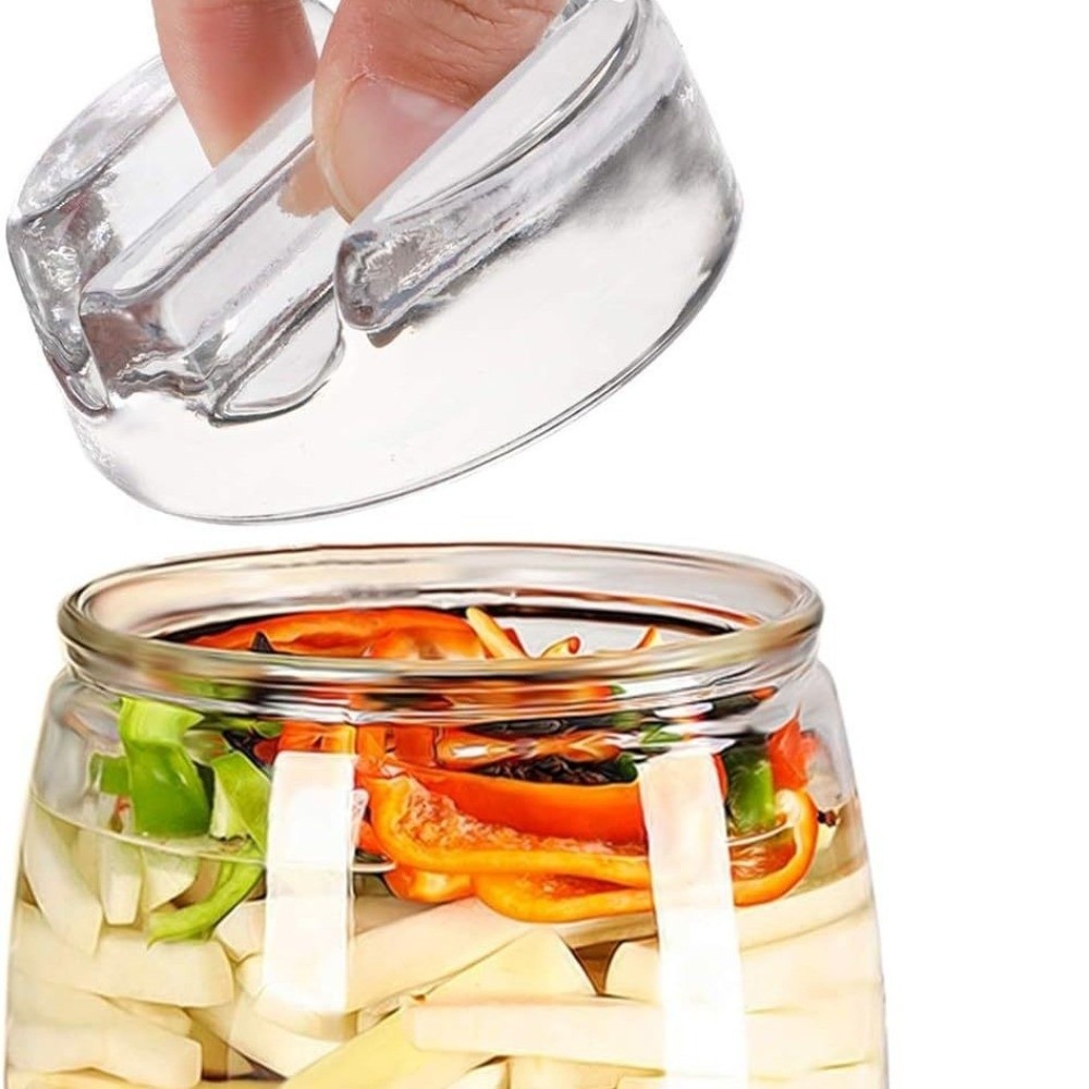 Pesi in vetro per fermentazion - Fermentation Crock recensione e prezzo