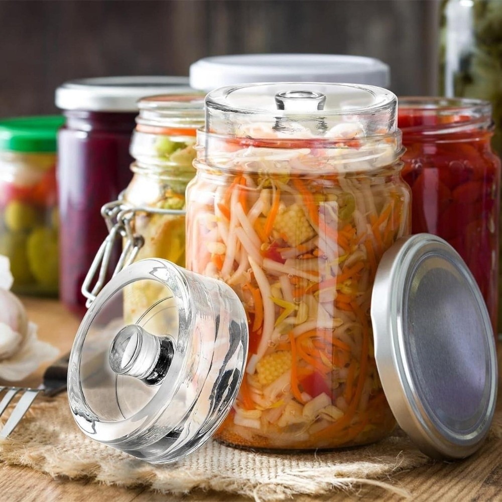 1 Pezzo di Pesi in Vetro Trasp - Fermentation Crock recensione e prezzo
